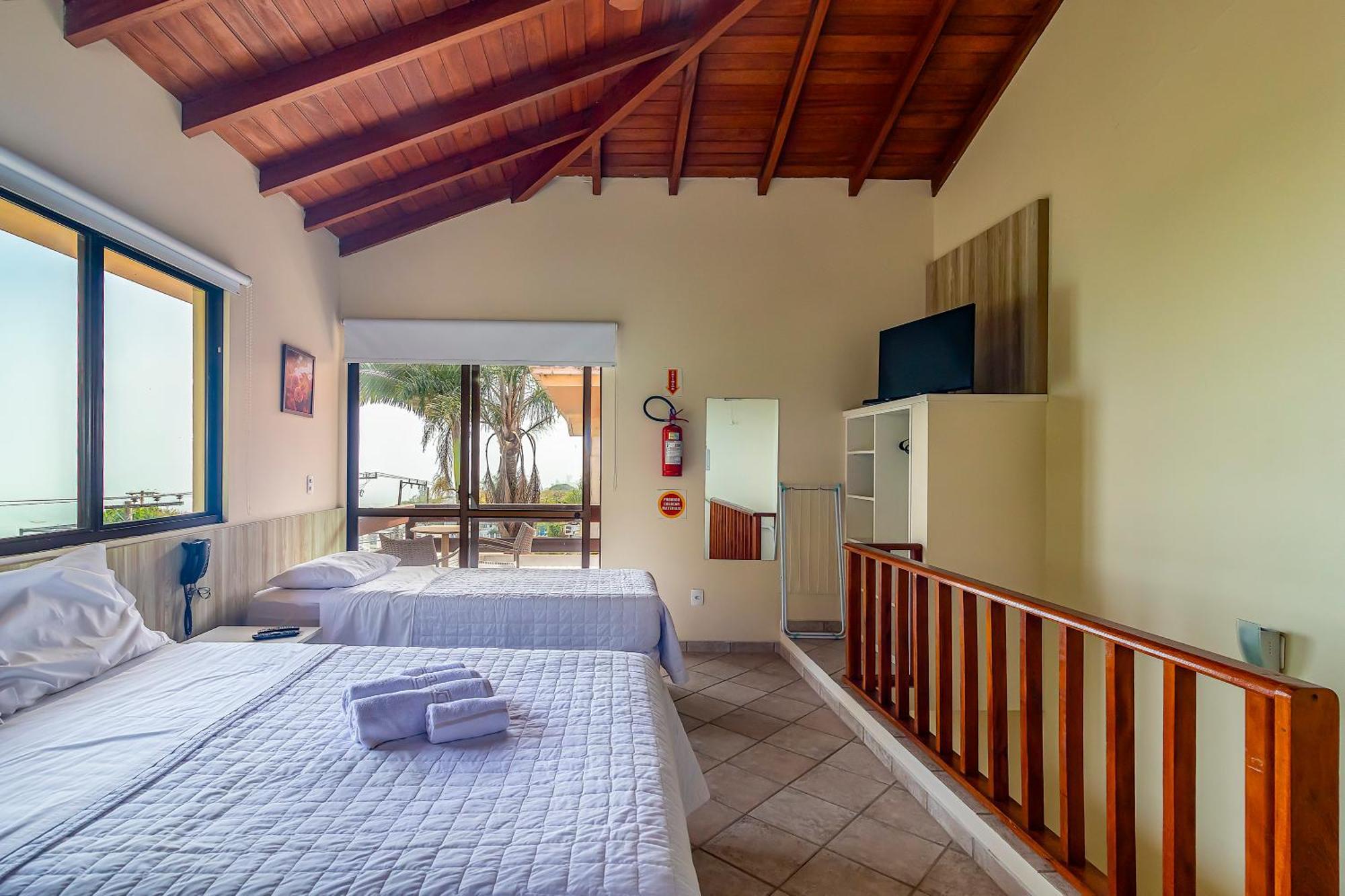 Jurere Ocean Flats Aparthotel Florianopolis Exterior photo