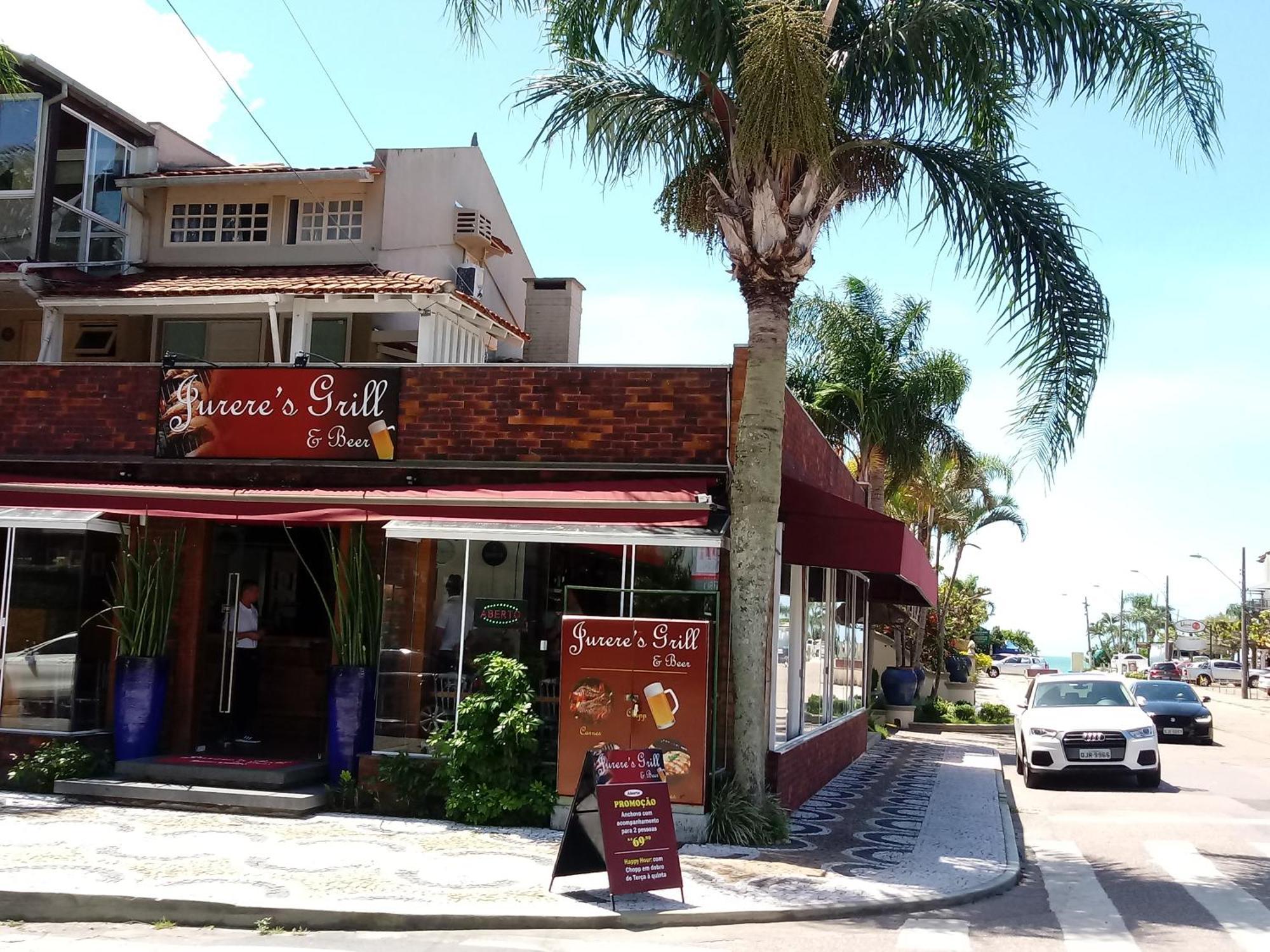 Jurere Ocean Flats Aparthotel Florianopolis Exterior photo