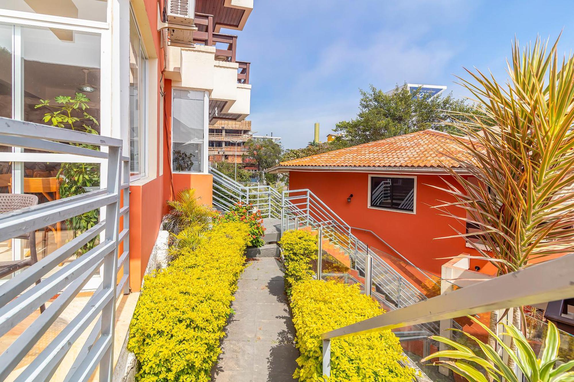 Jurere Ocean Flats Aparthotel Florianopolis Exterior photo
